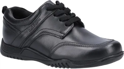 Produktbild von Hush Puppies - Jungen Schul-Uniform-Schuhe "Harvey", Leder FS8108 (32 EU) (Schwarz)