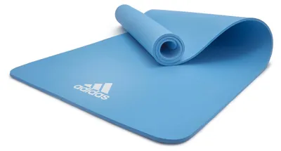 Produktbild von Adidas Fitness- und Yogamatte, 8 mm, Blau