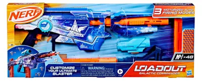 Zdjęcie produktu dla Hasbro Nerf Loadout Galactic Commander Blaster