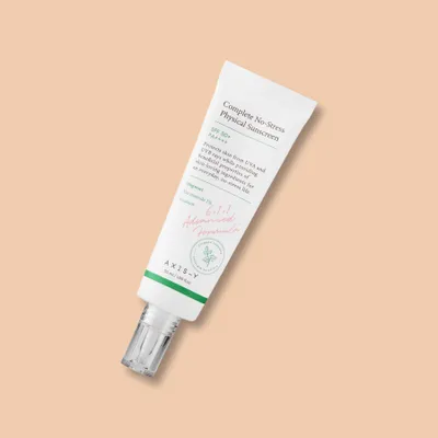 Obrázok produktu pre AXIS-Y Opaľovací krém na tvár Complete No-Stress Physical Sunscreen SPF 50+ - 50 ml