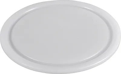 Obrázok produktu pre Schneidbrett Kunststoff mit Saftrille Ø25cm