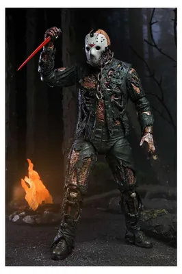 Produktbild von Neca Freitag Der 13.: Die Ultimative Jason-figur 18 Cm Mehrfarbig Mehrfarbig One Size