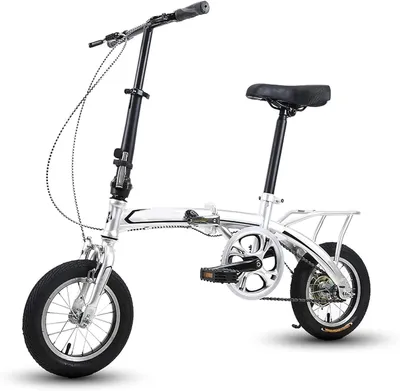 Image de Vélo pliable - Léger, roues de 12 pouces, idéal pour la ville