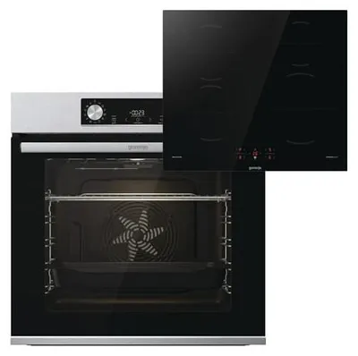 Produktbild von Gorenje 742990, Keramik, 4 Zone(n), Glaskeramik, Schwarz, Berührung, 59,5 cm