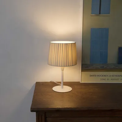 Produktbild von Faro 64316-35, Weiß, Stahl, Schlafzimmer, IP20, II, E27