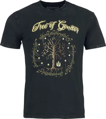 Produktbild von Der Herr der Ringe T-Shirt Herren Tree Of Gondor multicolor S