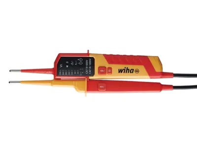 Obrázok produktu pre Wiha Spannungsprüfer 12-1.000 V AC, CAT SB25516 (45216)