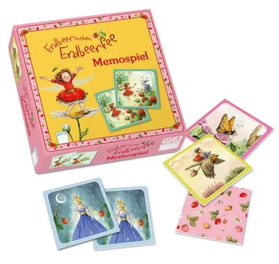 Produktbild von Erdbeerinchen Memospiel