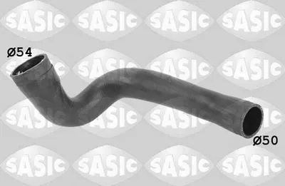Produktbild von SASIC 3336181 Turbo Ladeluftschlauch für AUDI A4 Limousine (8D2, B5) A4 Avant (8D5, B5) A6 Avant (4B5, C5) A6 Limousine (4B2, C5) für VW
