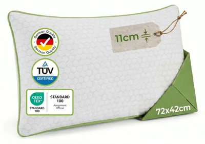 Productafbeelding van Solidchoice - Orthopedisch Nekkussen van Visco-elastisch Schuim