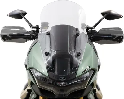 Produktbild von Medium ISOTTA Windschutzscheibe Transparent 540x355mm für MOTO GUZZI Mandello s