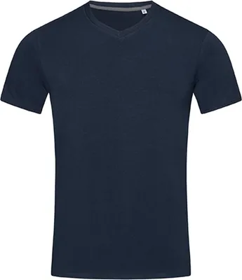 Produktbild von Stedman ST9610 | V-Neck Clive Herren T-Shirt - Farbe: Marina Blue - Größe: M