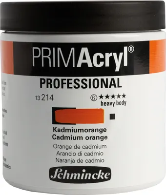 Produktbild von PRIMAcryl - Kadmiumorange - 237ml Feinste Künstler Acrylfarbe Schmincke 13 214 053
