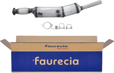 Produktbild von HELLA 8LG 366 070-381 Dieselpartikelfilter DPF Rußpartikelfilter für DACIA SANDERO II Euro 5 Abgasanlage Diesel