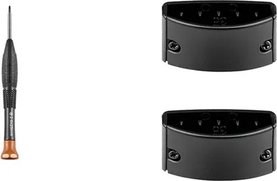 Produktbild von INF Kopfband Schloss Schnalle für Bose QC35/35 II/45/SE/QC - Schwarz, 2 Stück
