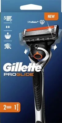 Image de Fusion ProGlide FlexBall Razor With 2 Refills