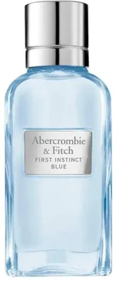 Produktbild von Abercrombie & Fitch First Instinct Blue Woman Eau De Parfum Spray 100ml