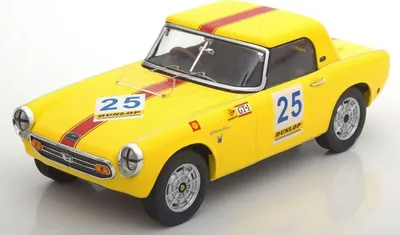 Produktbild von Honda S800 Racing #25 - 1:18 - Triple 9 Collection