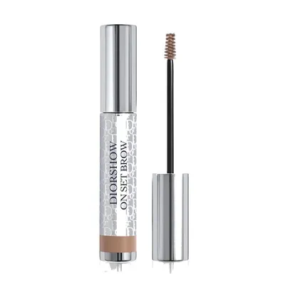 Produktbild von Dior Diorshow On Set Brow, Augenbrauen-Mascara, Blond, Blond, Unisex, 24 h, Färbung, Befestigung, Volumengebend