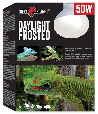 Image de Žiarovka Repti Planet Daylight Frosted 50 W