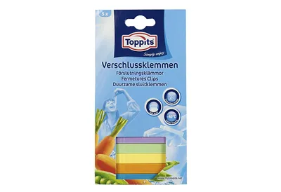 Image de Melitta MEL Pince de fermeture 5 pièces 121701
