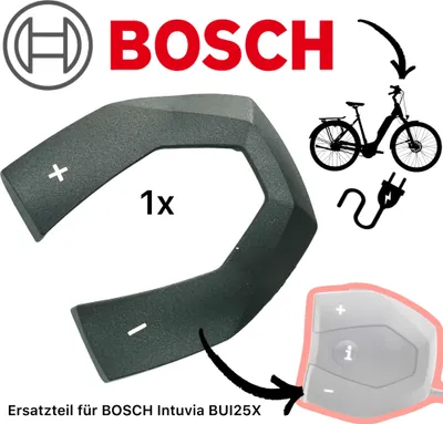 Produktbild von Bosch E-bike Intuvia Schaltwippen Ersatzteil für Bedienheinheit Gen2 Gen 3 Gen4