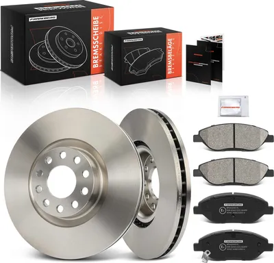 Zdjęcie produktu dla Frankberg Tarcze + Klocki przód dla Fiat Tipo 356 1.4 52017293