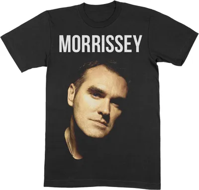 Obrázek produktu pro Morrissey - Tričko pro muže/dámy Uni RO3546 (L) (Černá)