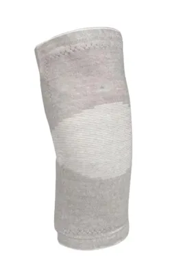 Produktbild von Vital Comfort Kniewärmer in grau Größe XL 2 Stück
