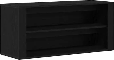 Obrázek produktu pro vidaXL Lavice na boty černý dub 100 x 35 x 45 cm materiál na bázi dřeva
