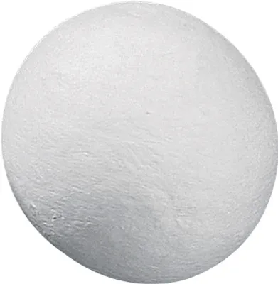 Produktbild von 5X KNORR prandell 212660156 Wattekugel, weiß, 35 Stück
