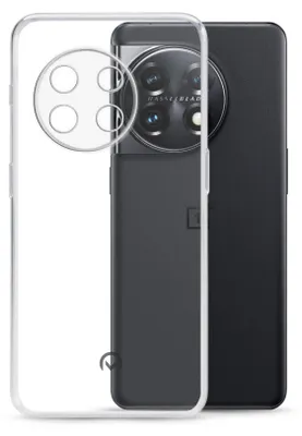 Image de Mobilize TPU Back Cover Transparent OnePlus 11