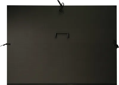 Produktbild von Clairefontaine 3x Zeichenmappe mit 3 Bändern und Griff - Schwarz 975422C