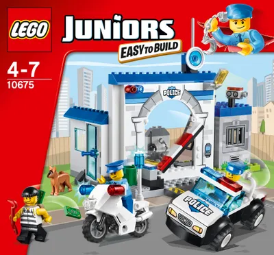 Produktbild von Lego 10675 Juniors - Polizeiwache