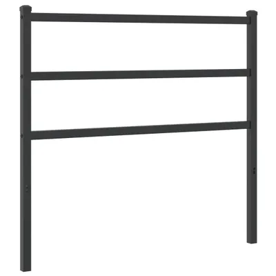 Produktbild von Ersatz-Kopfteil Metall Schwarz 107 cm