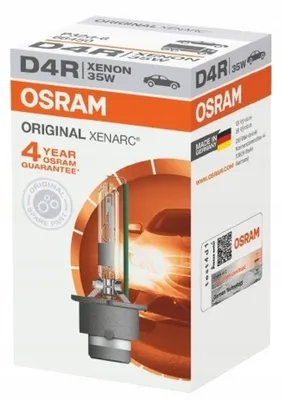 Obrázek produktu pro Osram Xenarc Original, 35 W, D4R, Xenon