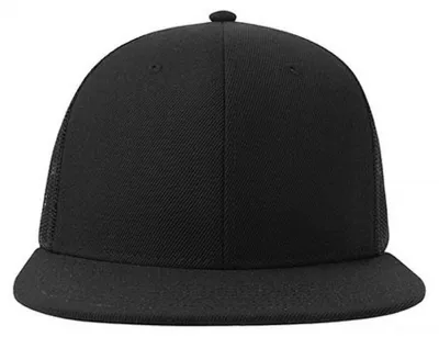 Image de Atlantis Headwear - Casquette de baseball Snapback LT1294 (taille unique) (noir)