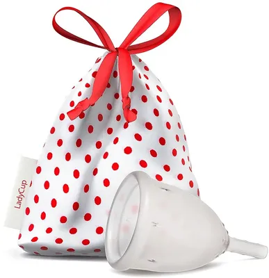 Zdjęcie produktu dla Kubeczek menstruacyjny Ladycup L duży 1 szt