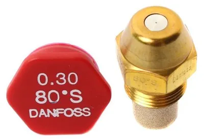 Produktbild von Danfoss Ölbrennerdüse 0,30/80°S (030F8102)