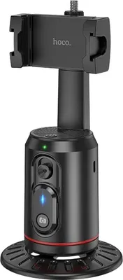 Obrázek produktu pro HOCO 360stupov drk mobilnho telefonu s automatickm rozpoznnm oblieje K23 ern