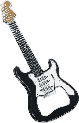 Produktbild von Guitar Classic Black Flaschenöffner   Standard Standard
