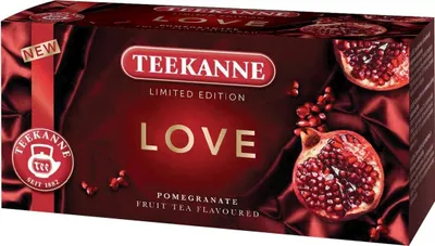 Produktbild von Čaj TEEKANNE ovocný Love HB 20 x 2,25g