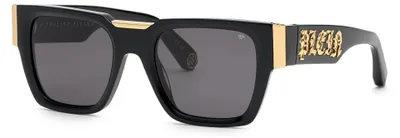 Produktbild von Philipp Plein SPP095M Nero lucido 52/21/145 Herren Sonnenbrillen