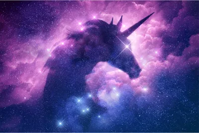 Obrázek produktu pro Netkané tapety na zeď Unicorn tapety do dětského pokoje včetně pasty - rozměr 300 x 250 cm