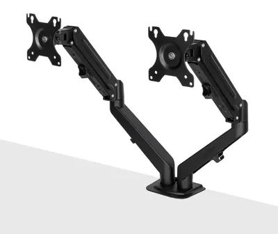 Produktbild von Lindy 40708, 10 kg, 43,2 cm (17"), 68,6 cm (27"), 75 x 75 mm, 100 x 100 mm, Schwarz