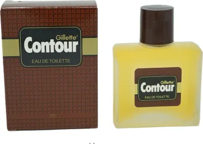 Produktbild von Gillette Contour Herren Eau de Toilette 100 ml