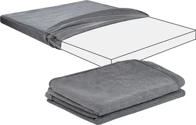 Produktbild von ONVAYA® Hundekissen Ersatzbezug | Größe S (62x44x5cm)