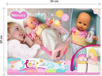 Produktbild von Baby-Puppe Famosa Sleep 35 cm