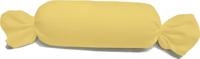 Produktbild von Nackenrollenbezug 15x40 cm : Farbe - Gelb