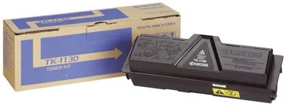 Image de Kyocera TK1130 Toner noir original Kyocera (02MJ0NL0,0T2MJ0NL,1T02MJ0NL0,1T02MJ0NLC,2MJ0NL0,T2MJ0NL,TK-1130)